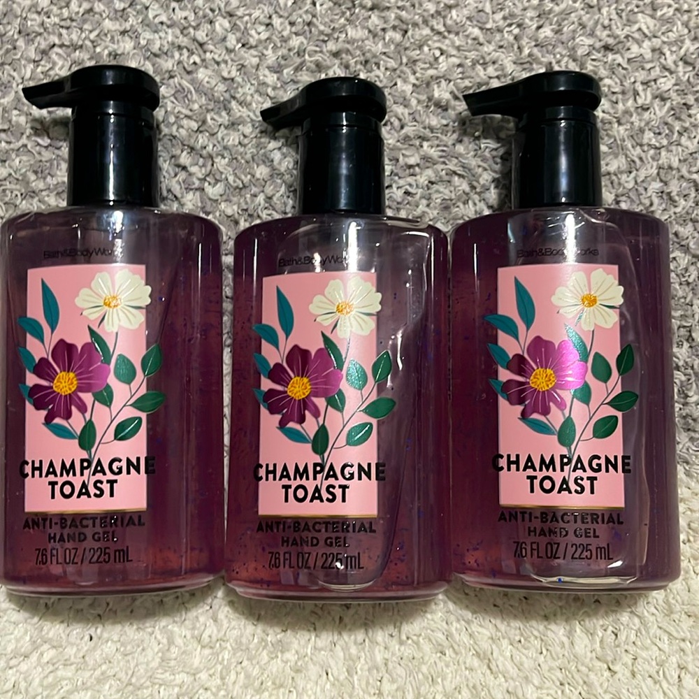 NEW - Bath & Body Works. Champagne Toast